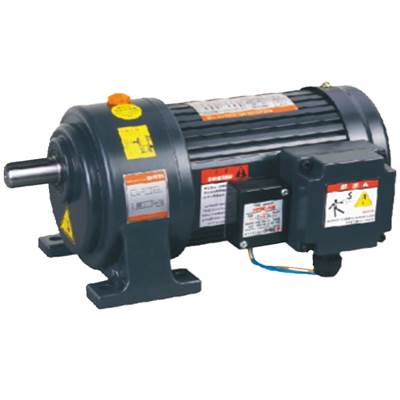 臥式齒輪附剎車(chē)減速機(jī)